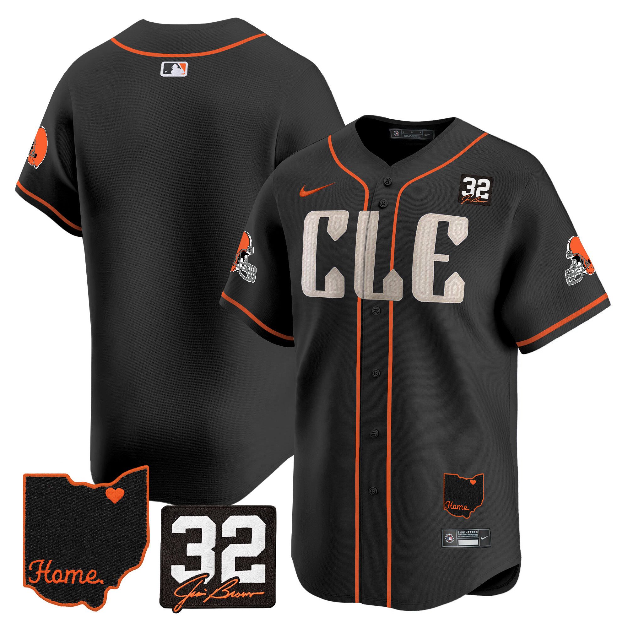 Men Cleveland Browns Blank Black Home Patch Vapor Premier Limited 2024 Nike NFL Jersey->indianapolis colts->NFL Jersey